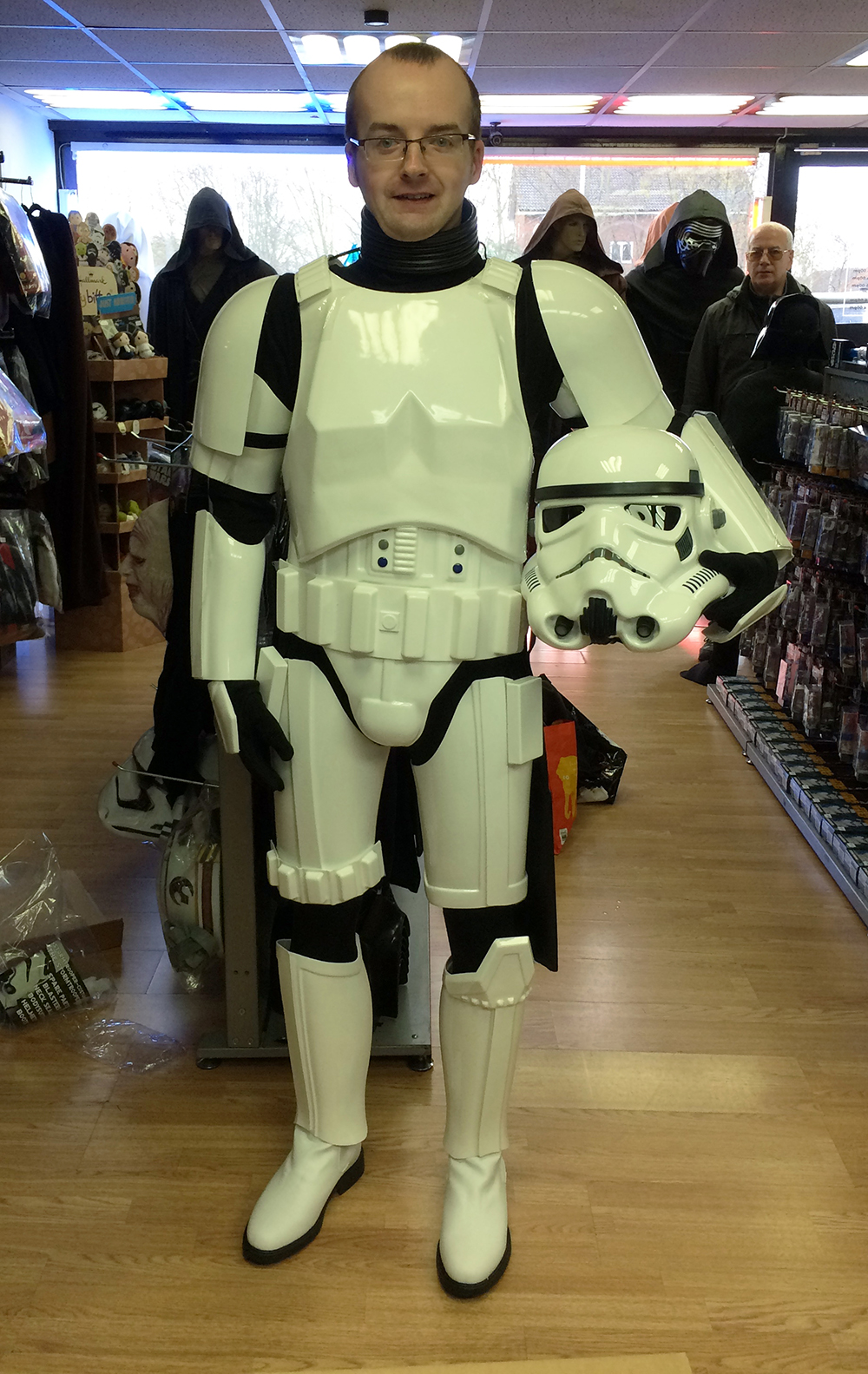 Paul Watson Stormtrooper JediRobeAmerica.com Review