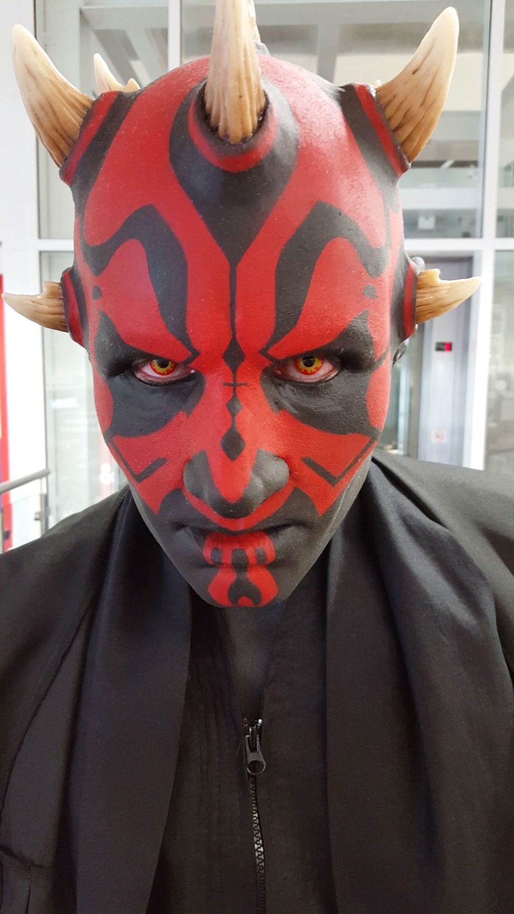 Darth Maul Paul Replica Sith Costume JediRobeAmerica.com Review