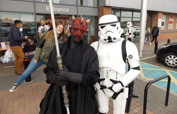 Stormtrooper Darth Maul Replica Costume Review JediRobeAmerica