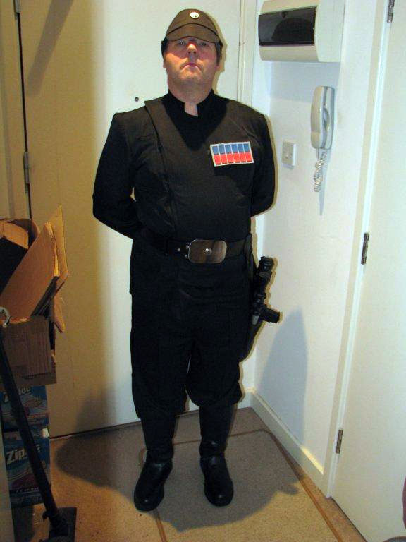 JediRobeAmerica.com - Customer Review Imperial Officer