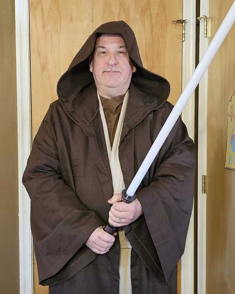 Star Wars Obi Wan Kenobi costume review from Richard