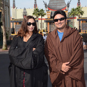 Review of Star Wars Jedi and Sith robes for him and her by Sadie
