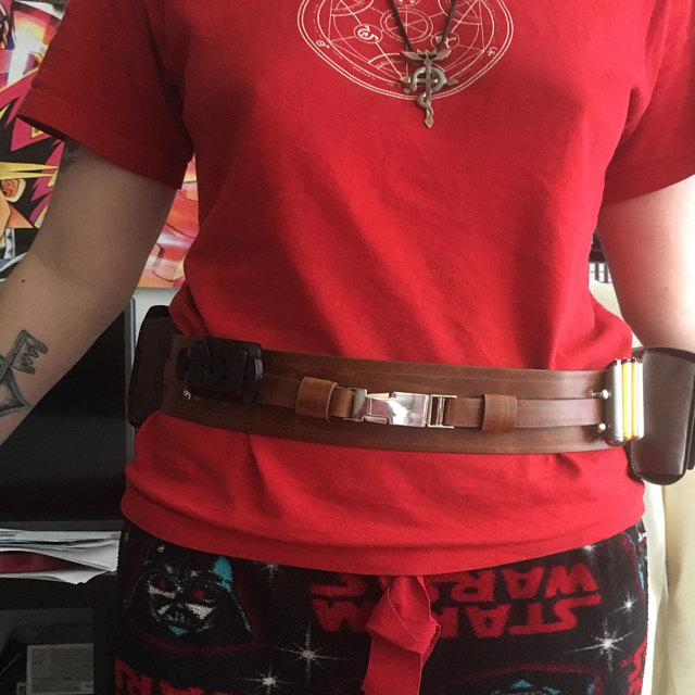 Sarah anakin skywalker belt bundle review