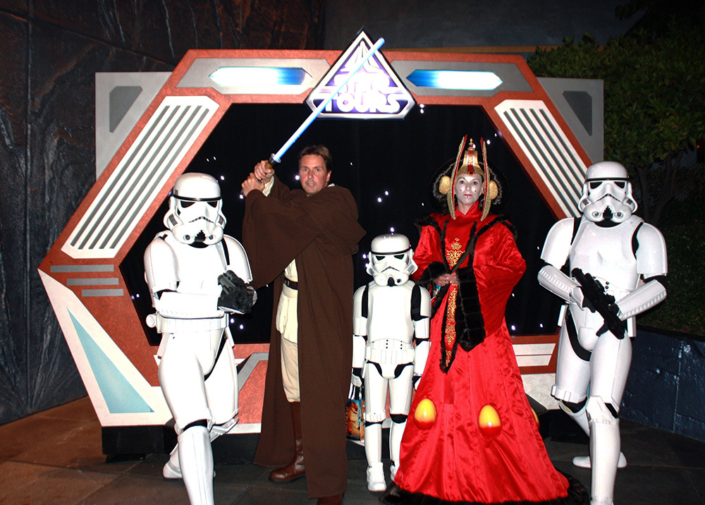 Stormtrooper Fancy Dress Costume Review from Shane