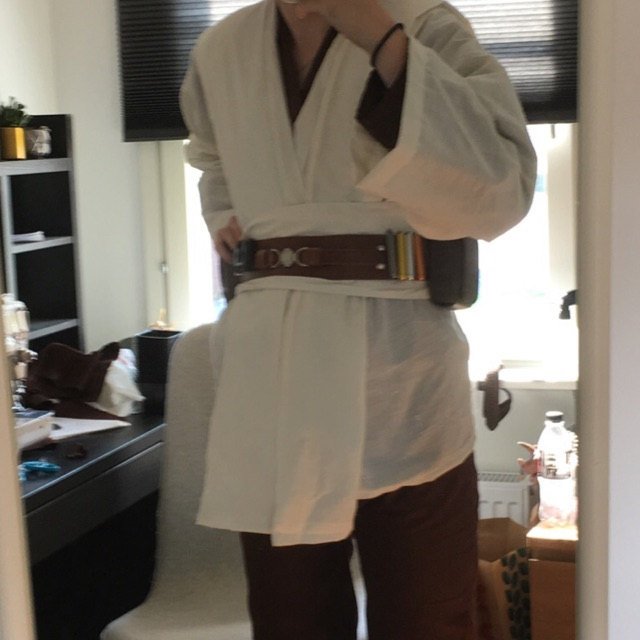 Obi-Wan Kenobi belt bundle review by Sofia
