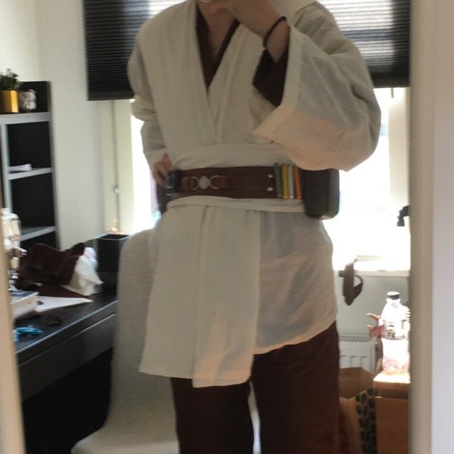 Obi-Wan Kenobi belt bundle review by Sofia