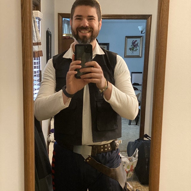 Star Wars Han Solo A New Hope Costume Review by William G