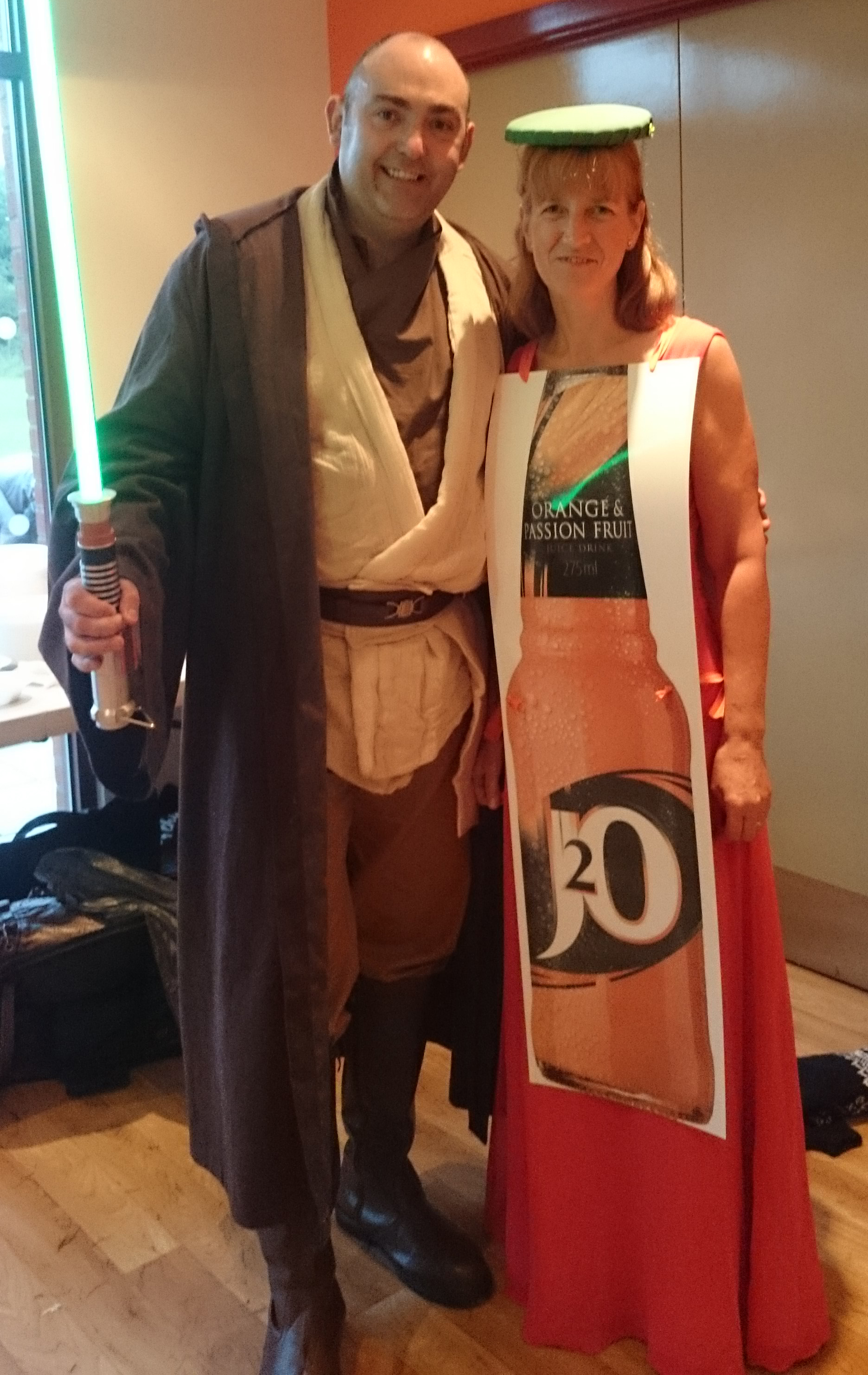 Barry Pearn obi-wan kenobi costume review