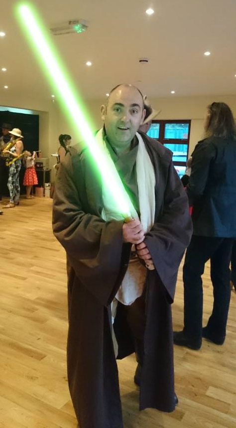 Barry Pearn kenobi robe costume review