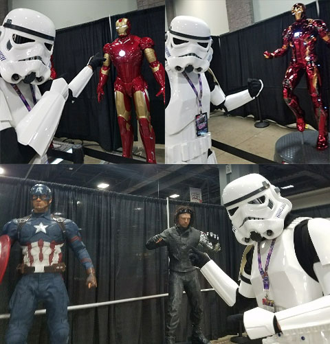 Awesome Con Stormtrooper Armor Replica Review