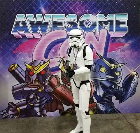 Stormtrooper Replica Armor Awesome Con Review