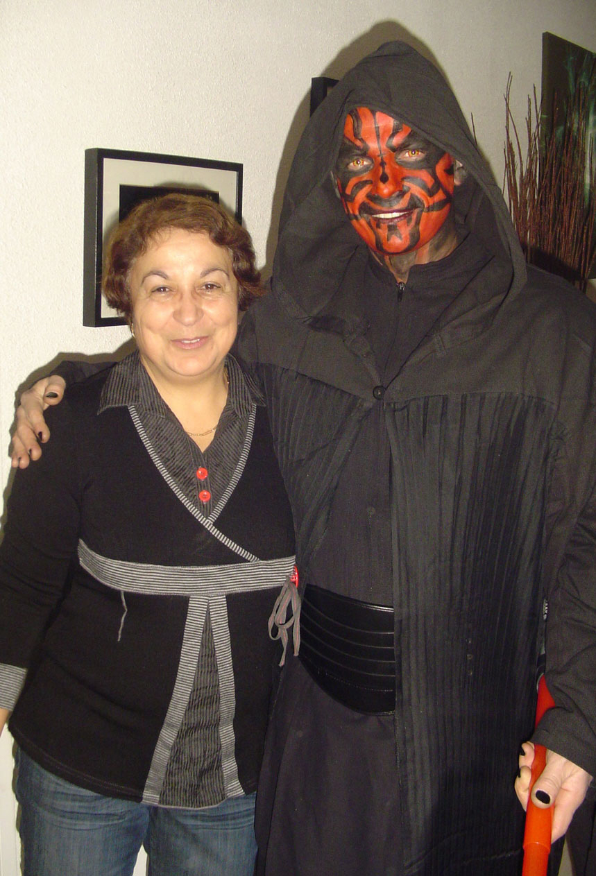 darth maul costume review gregory
