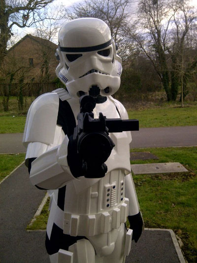 star wars costume stormtrooper armor graham review