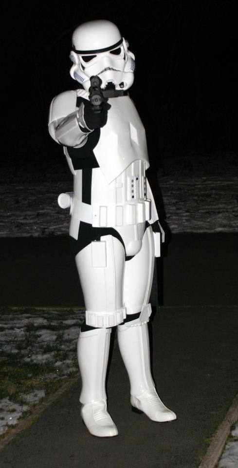 Jedi-Robe.com Customer review stormtrooper graham star wars costume
