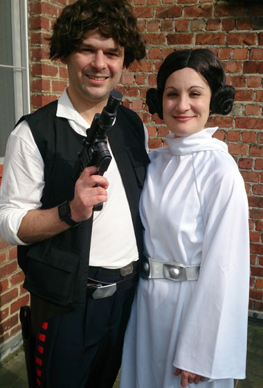 han solo princess leia april costume jedirobeamerica review