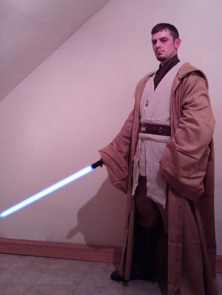 Heiko Star Wars Obi-Wan Kenobi Costume Robe Belt Review
