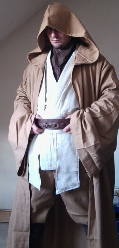 Jedi-Robe.com Customer review obi-wan heiko costume belt boots robe