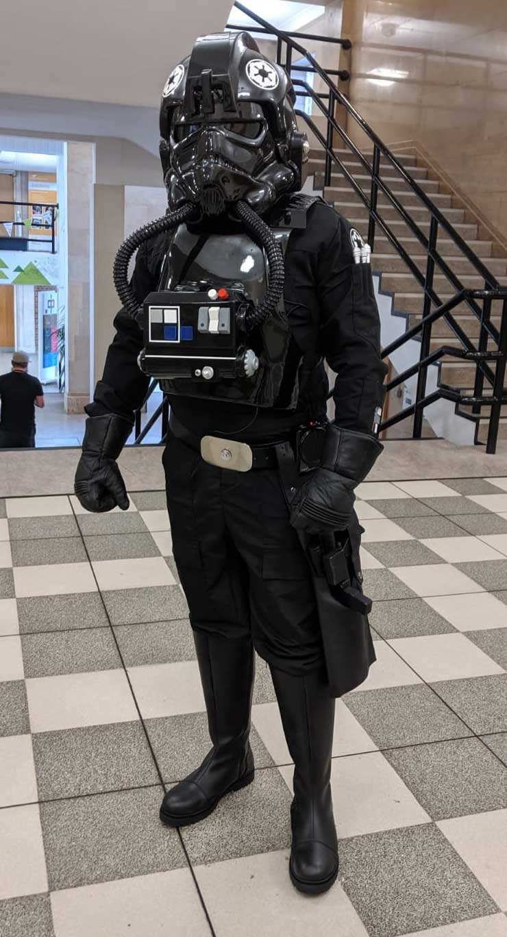 Star Wars TIE pilot costume from JediRobeAmerica