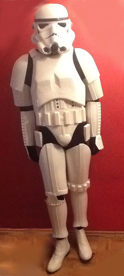 stormtrooper replica armor ready to wear ludwig costume revie