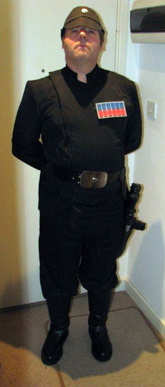 Imperial Officer Peter costume review jedirobeamerica