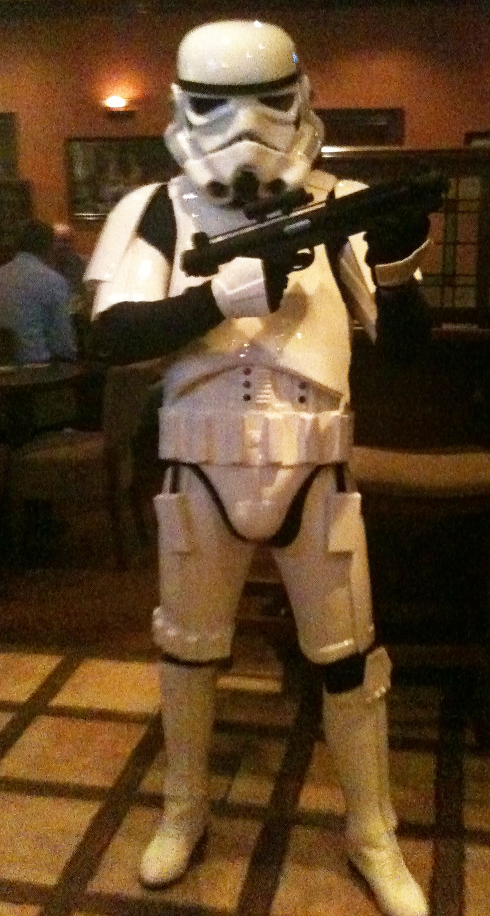 Stormtrooper Armor Review from Julianne