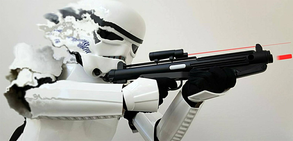 Stormtrooper Replica Armour ready to wear costume review