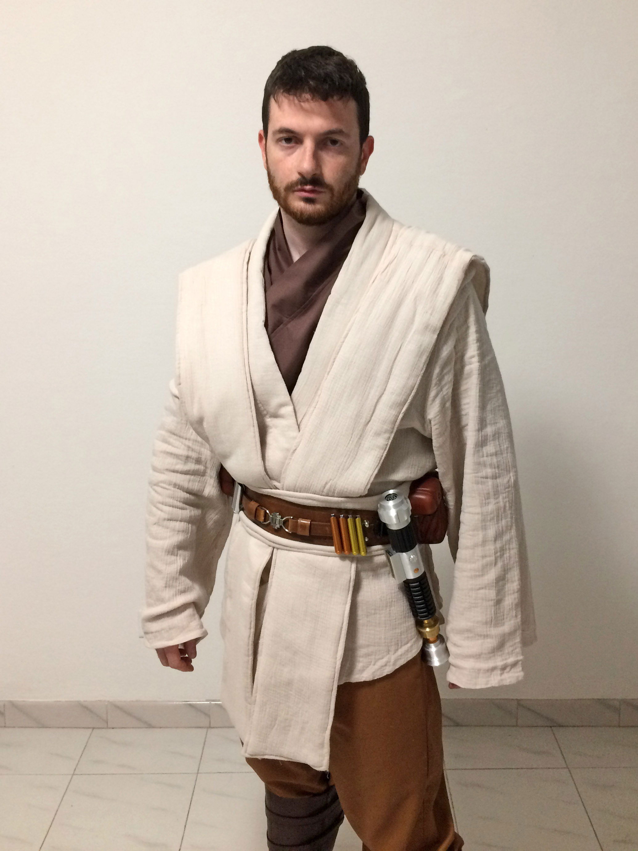 obi-wan Roberto costume belt bundle boots review