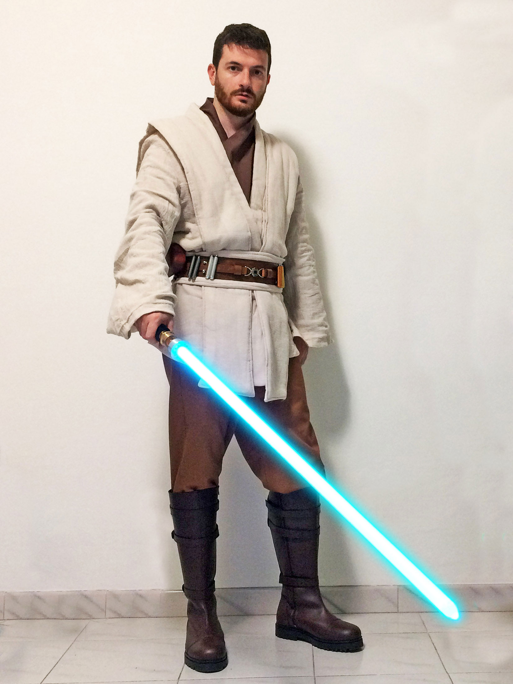 STAR WARS COSTUMES: - Obi-Wan Kenobi Tunic Review from Roberto