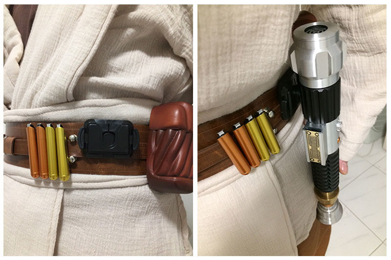 Star Wars Belt Bundle costume obi-wan roberto review