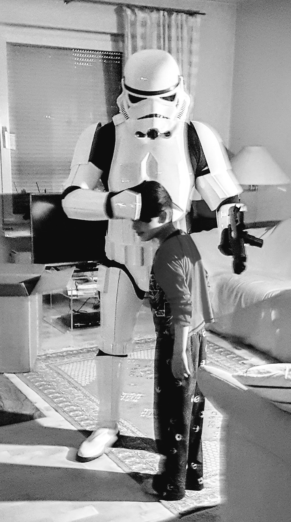 Sebastien Stormtrooper Replica Armor Costume Review