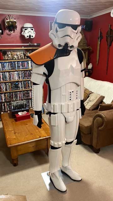 Stormtrooper armour review from Shaun