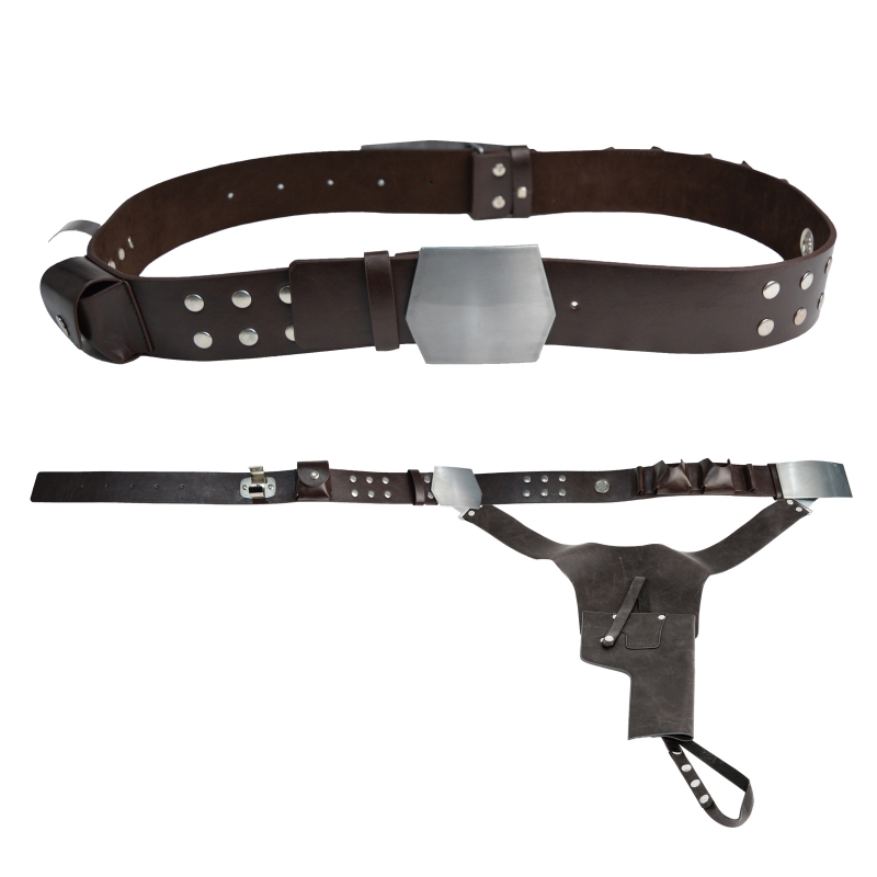 Rochelle Replica Han Solo Belt and Holster Costume Review