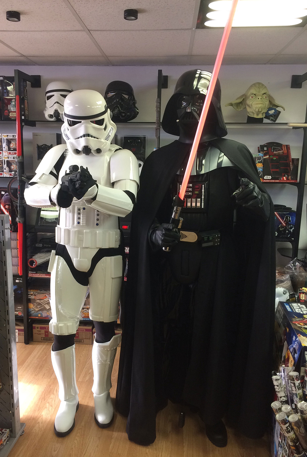 Supreme Vader Replica Stormtrooper Armor Costume Review