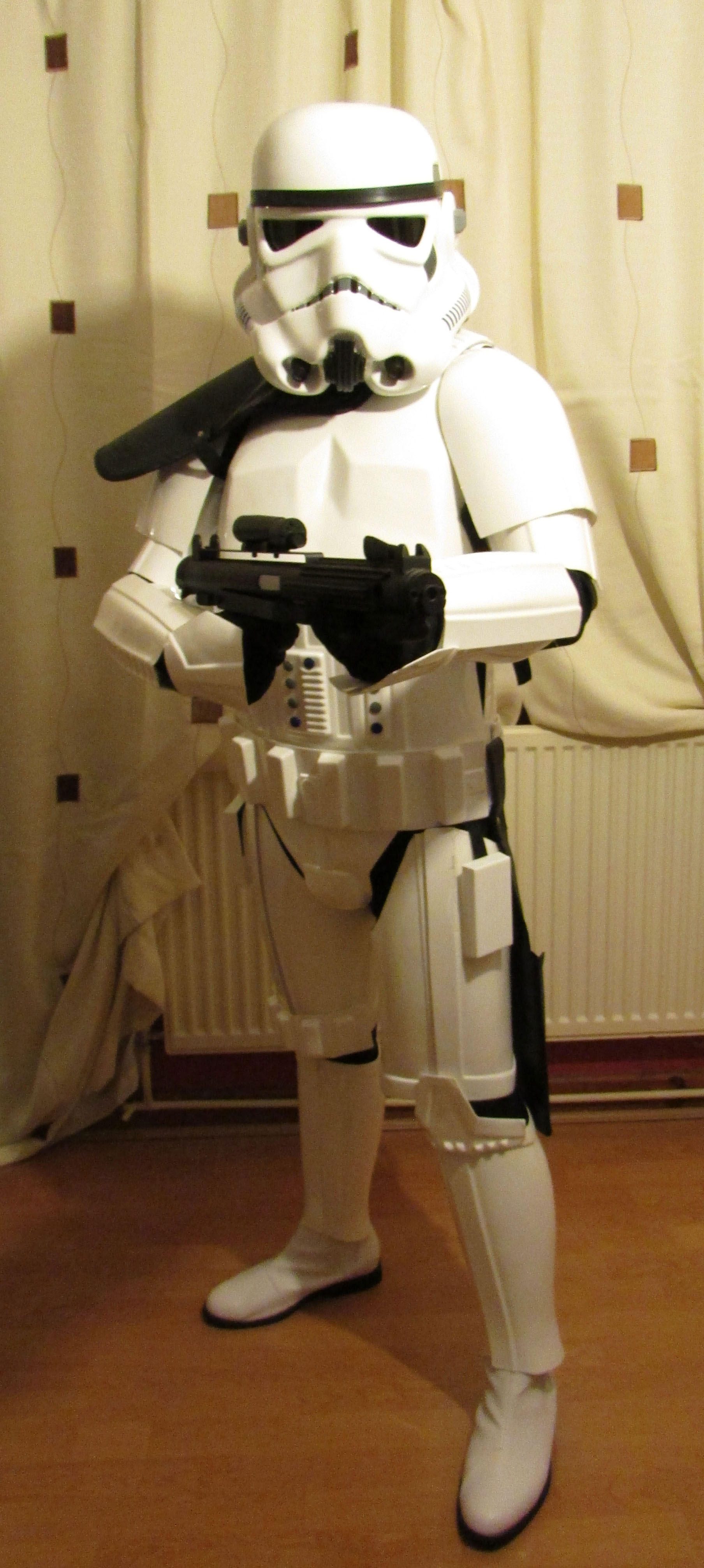 tony review stormtrooper armor from jedirobeamerica