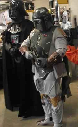 Greg Boba Fett Costume Vader Replica jedirobeamerica review