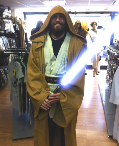 Valerio from Italy review obi wan