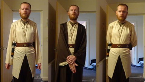 Wayne JediRobeAmerica Costume Review