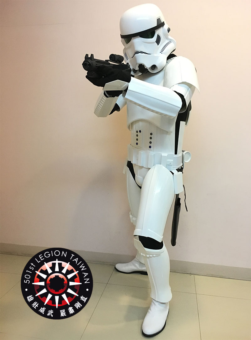 501st Taiwan Stormtrooper Replica Review JediRobeAmerica.com