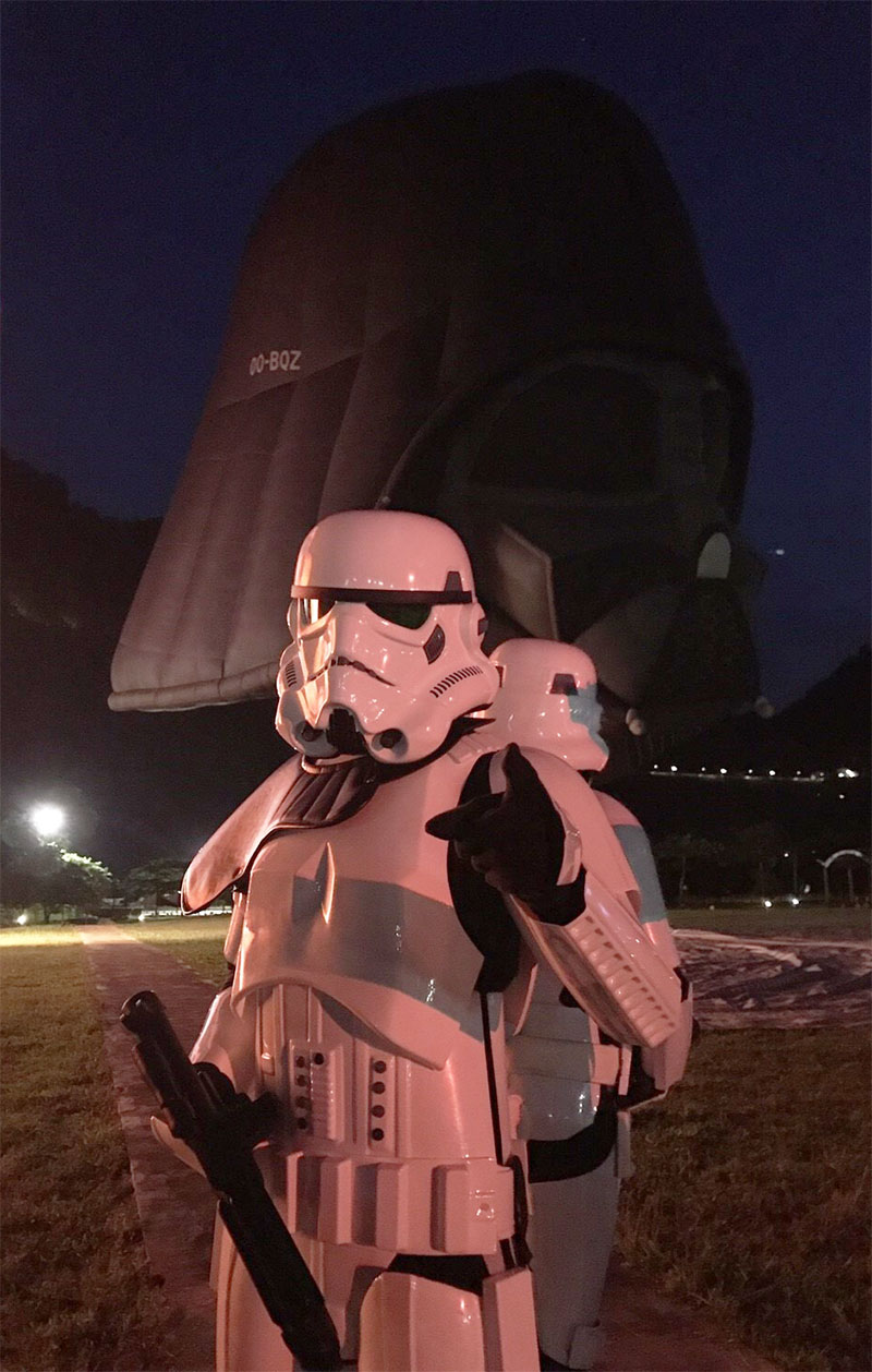Replica Stormtrooper Armor Taiwan 501st JediRobeAmerica.com Review