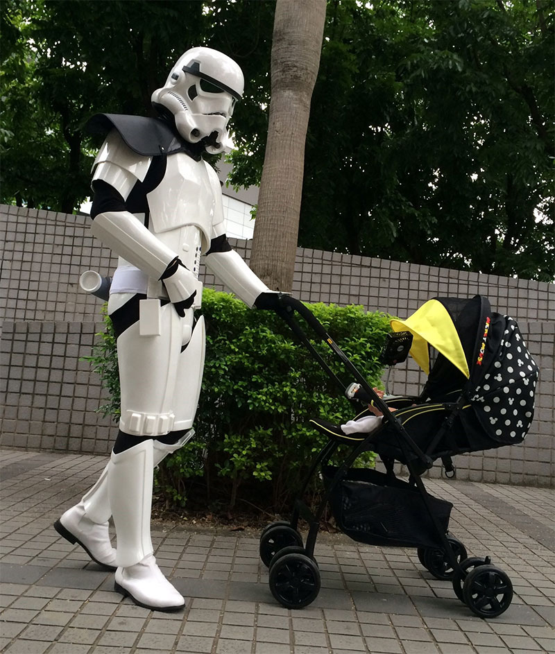 Replica Stormtrooper Armor Costume 501st Taiwan Review