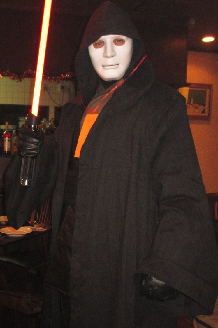 william barbato costume sith robe review