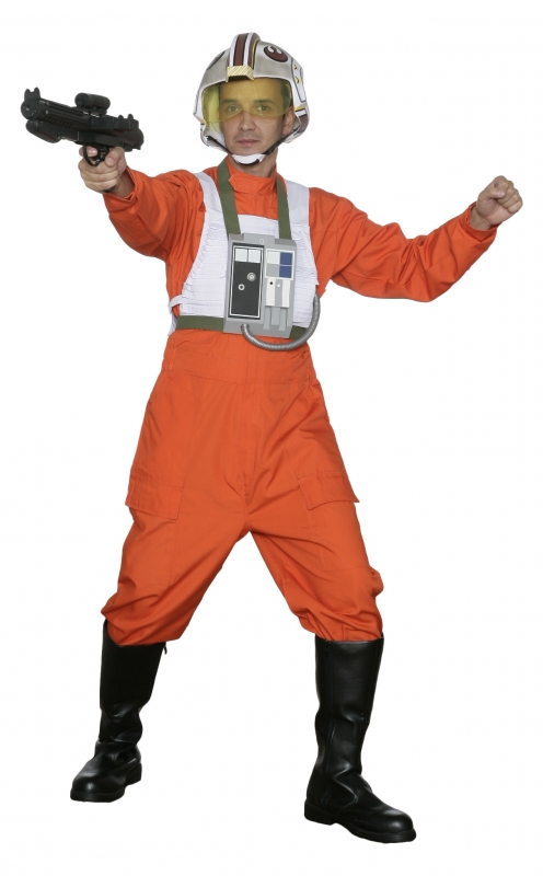 Star Wars X-Wing Pilot Costume - Jumpsuit - Fantastic Replica