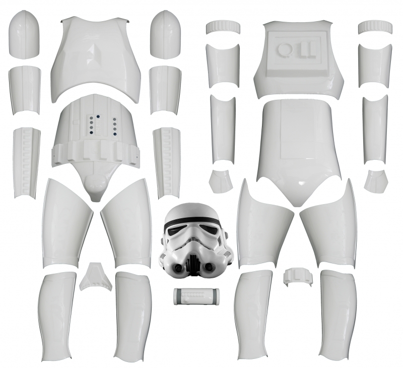 stormtrooper chest plate