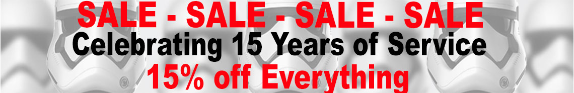 SALE NOW ON