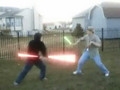 Star Wars Video Home Lightsaber Duel