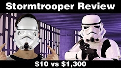 $10 vs $1300 Stormtrooper Armor Review