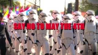 Say No to May the 4th