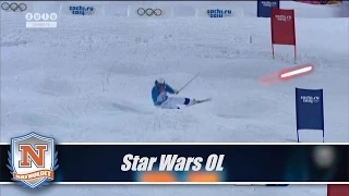 Star Wars meets the Winter Olympics