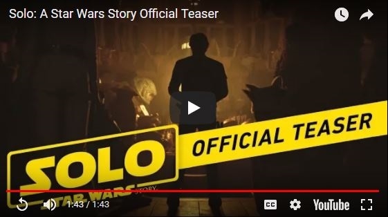 Solo: A Star Wars Story