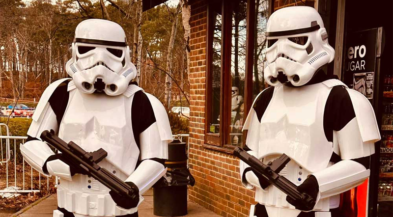 Stormtrooper Brothers
